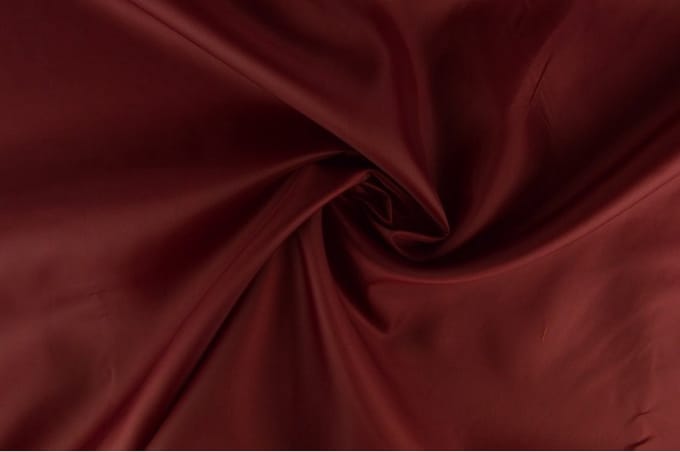 Voeringstof - 1 meter - Per meter - Bordeaux rood - 150cm breed