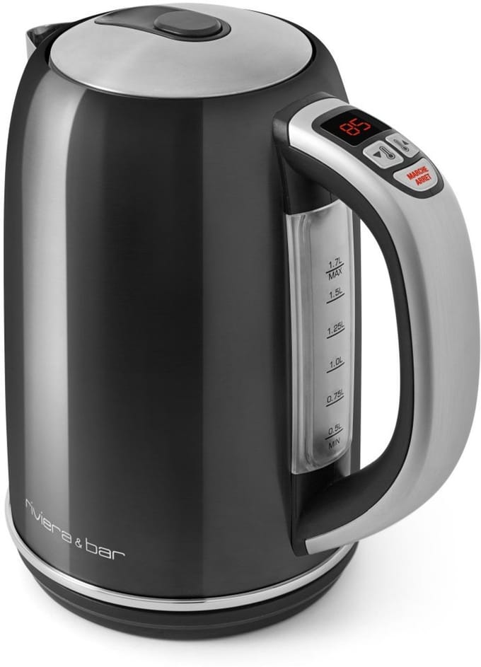 Waterkoker Serena - 1,7 L - Zwart