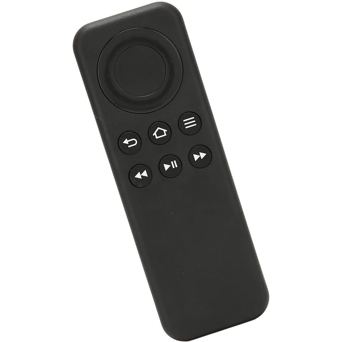 Télécommande universelle sans fil Bluetooth pour téléviseur, compatible avec Fire TV Box black