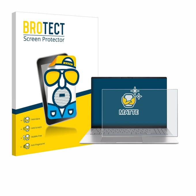 BROTECT - Screenprotector voor ASUS Vivobook S16 S3607 - Folie Beschermfolie matte