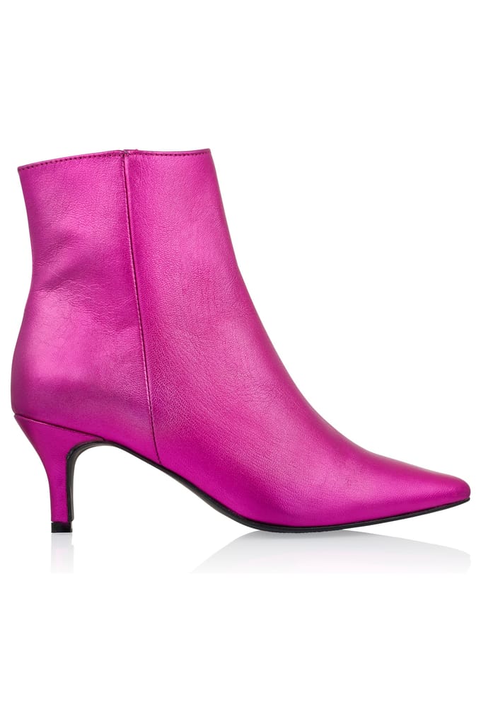 DWRS label Lugo Fuchsia Größe: 36 | Stiefel Outlet | Damen | Rosa