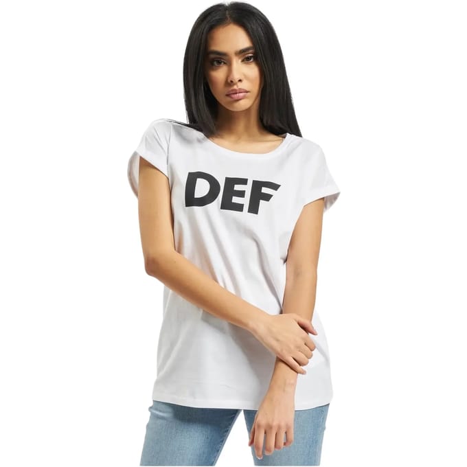 DEF - Sizza Dames T-shirt - S - Wit