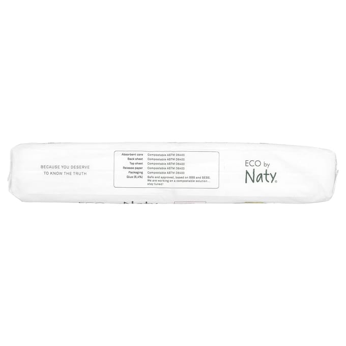 Naty, serviette hygiénique, nuit, 10 Serviettes