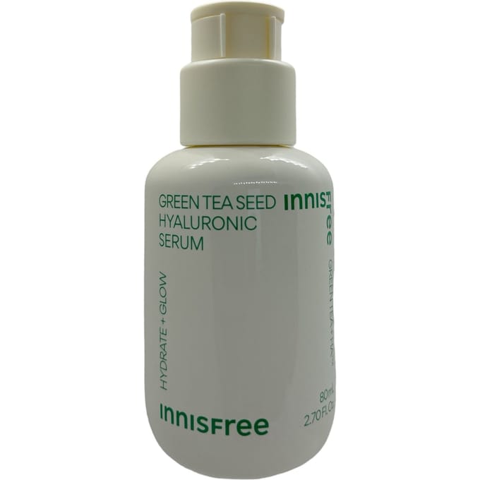 innisfree - Green Tea Seed Hyaluronic Serum 80ml