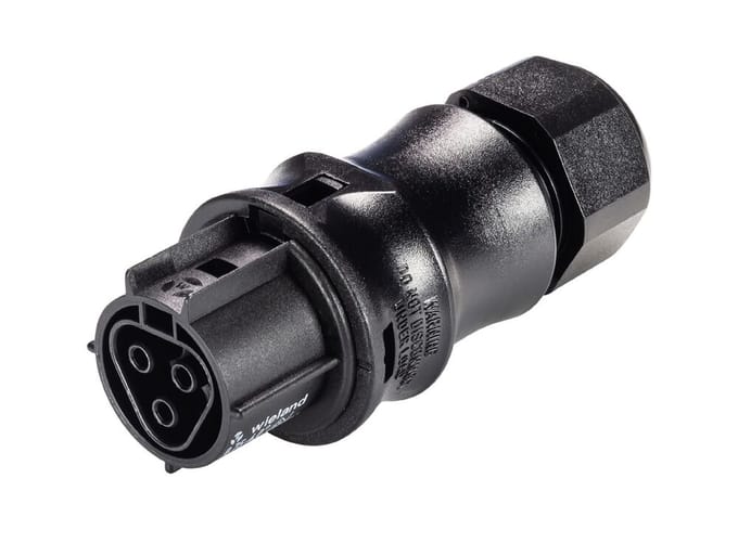 Wieland RST20I3S B1 ZR2 SW Connector - 96.031.4153.1 - E3N5P