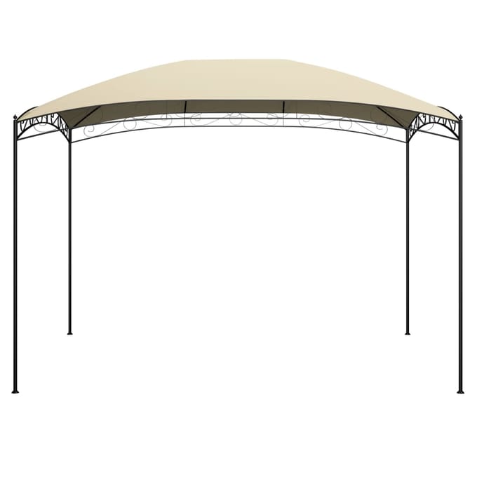 vidaXL - Prieel - 180 - g/m² - 3x4x2,65 - m - crème