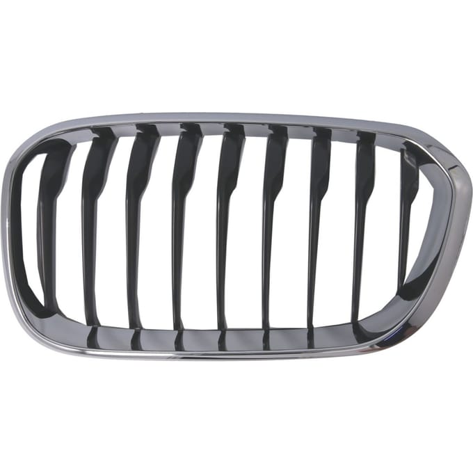 Ventilatiegrille, bumper BLIC 6502-07-0086997CP
