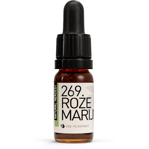 Natural Heroes - Rozemarijn CO2 Extract (Biologisch) 30 ml
