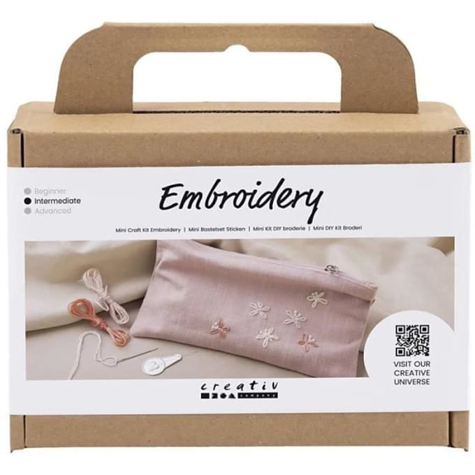 CC Mini Creative Box Borduren Clutch