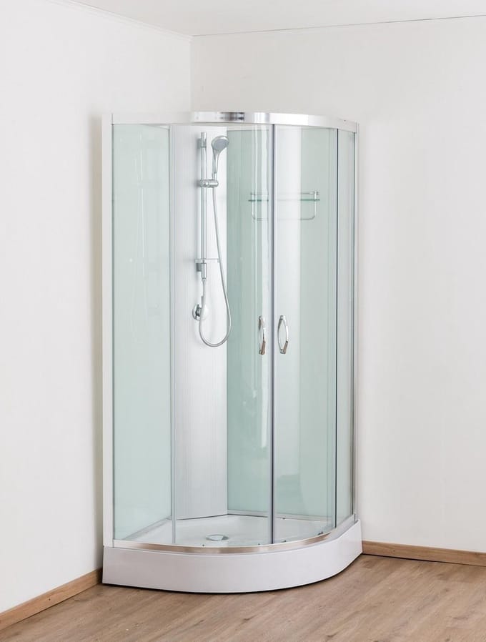 Sanifun Complete Douchecabine Brent - 900x900 - Kitvrij