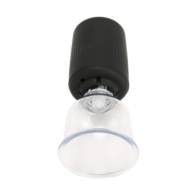 Intelligent Vacuüm Cupping Machine 6 Cups Verwarming Lichaam Meridiaanbaggering Elektrische Cupping Massager black