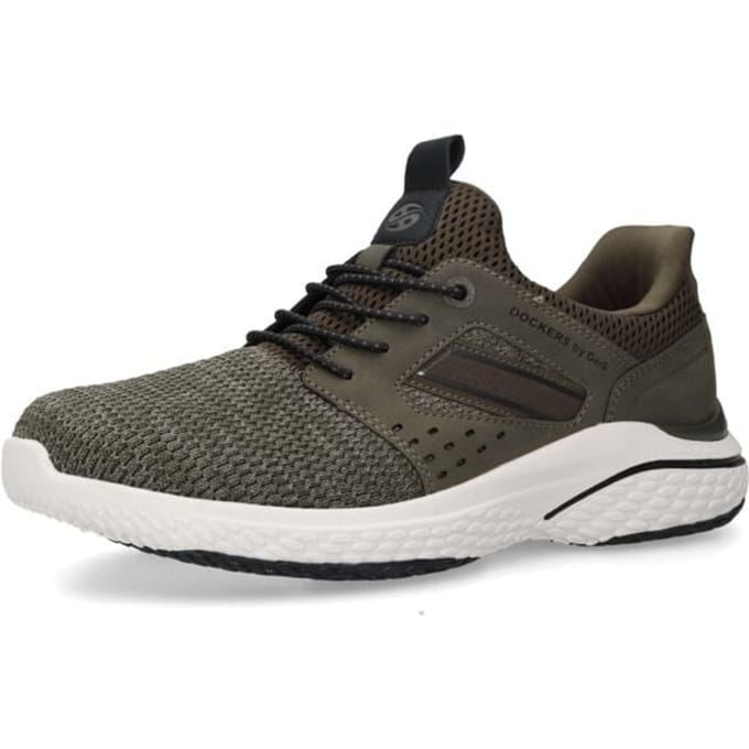 Dockers by Gerli Sneakers - Sneaker - EU42 tot EU47 - voor Mannen - kaki