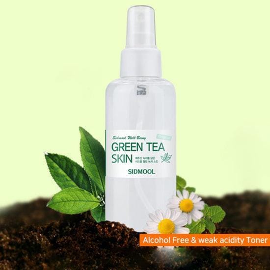 [SIDMOOL] Well-Being Groene Thee Huid 150ml