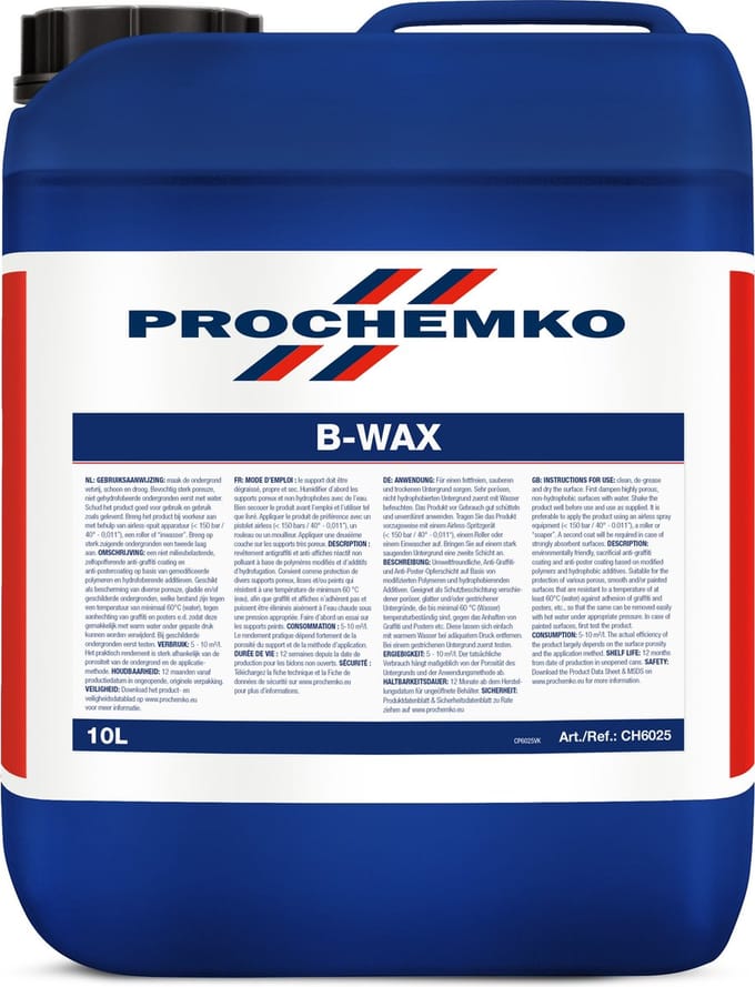 Prochemko B-Wax 10 ltr