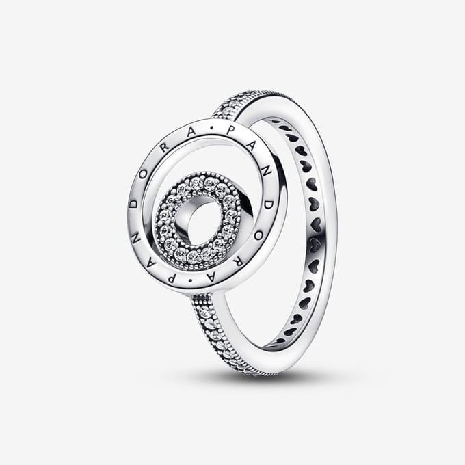 Pandora 192316C01-54 - Ring (sieraad) - Zilver