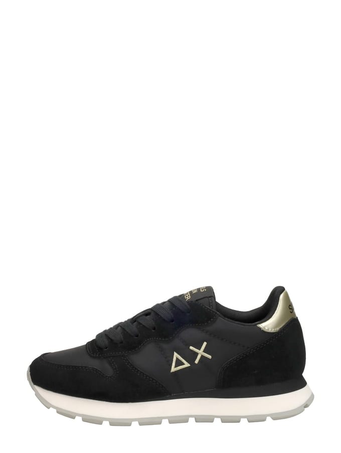 Sun68 Ally Gold Silver Sneakers - Dames - Zwart - Maat 36