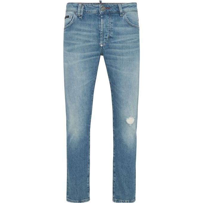 Denim Trousers Skinny 5 Pockets