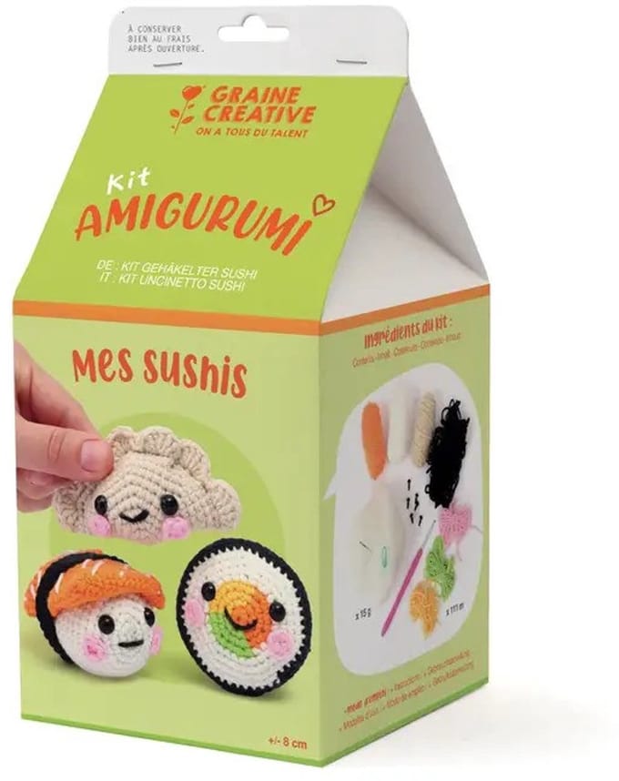 GC Amigurumi Set Mijn Sushi