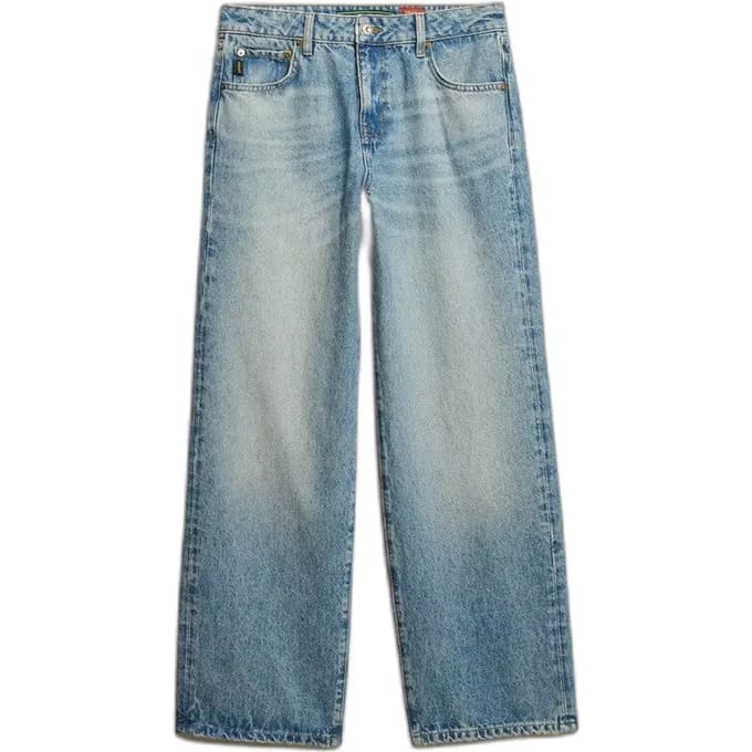 Vrouwen jeans met een middelhoge taille Superdry