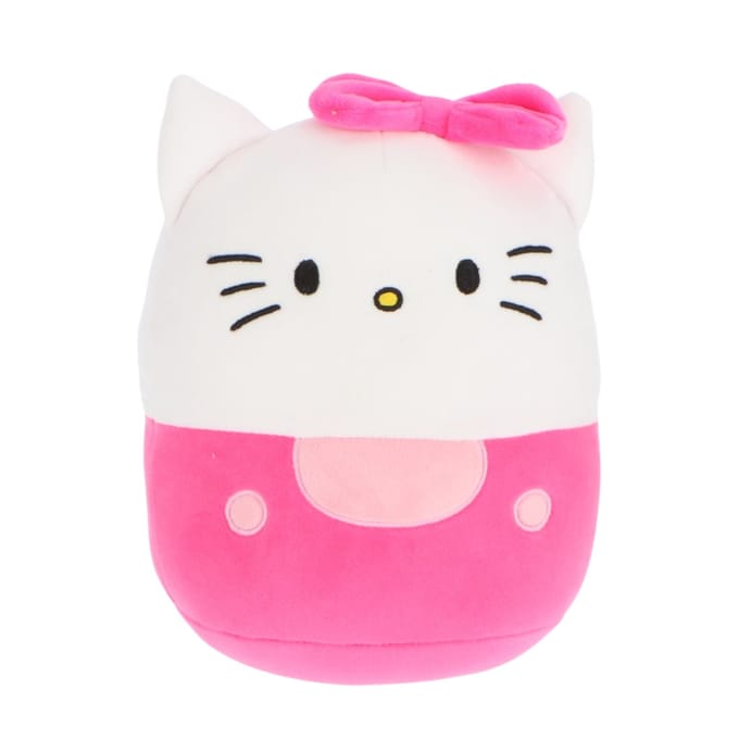 Hello Kitty Squishy 32 cm - Knuffel - Zachte stof - Roze