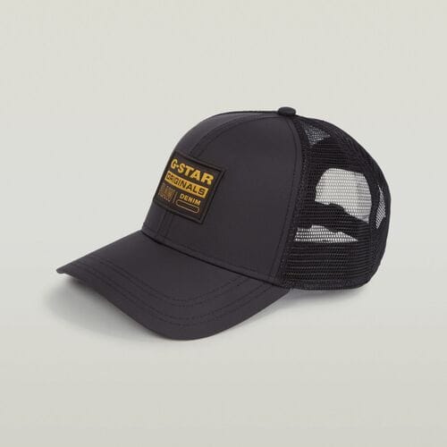 Hoed G-Star Raw D23760-A50-6484 BLACK