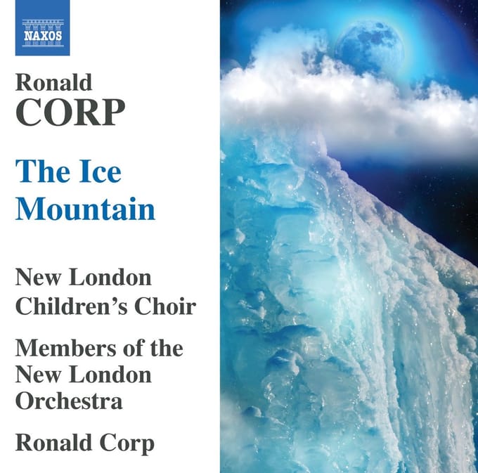 New London Children's Choir And Orchestra - The Ice Mountain (CD)