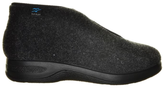 Hoge Pantoffels Wol Heren maat 42