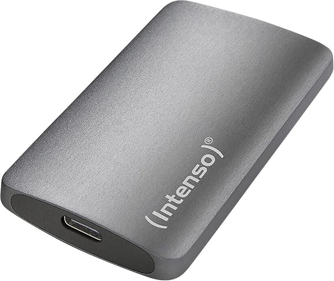 Externe SSD 2TB, USB 3.2 Gen 2x2, 2100 MB/s