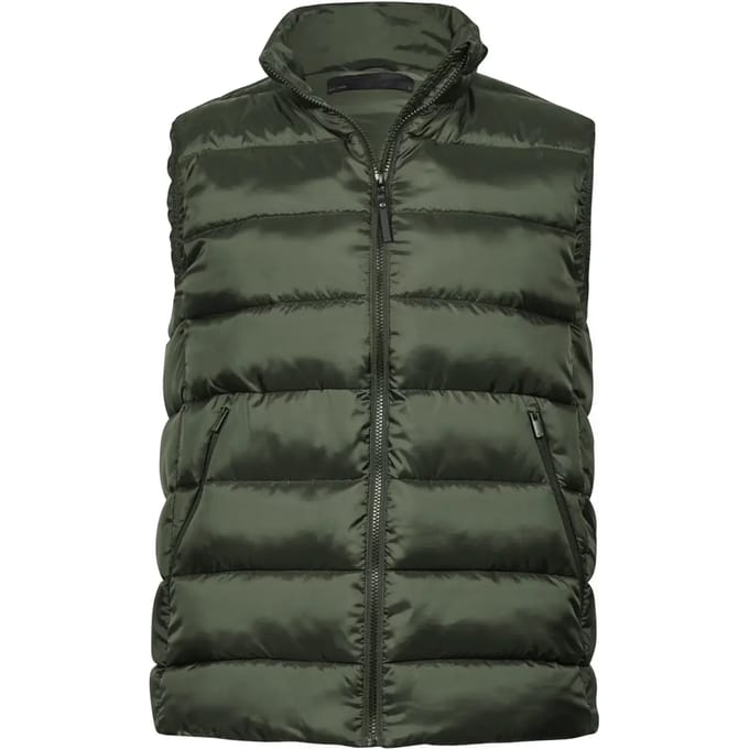 Lite Bodywarmer - Deep Green - XL - Tee Jays