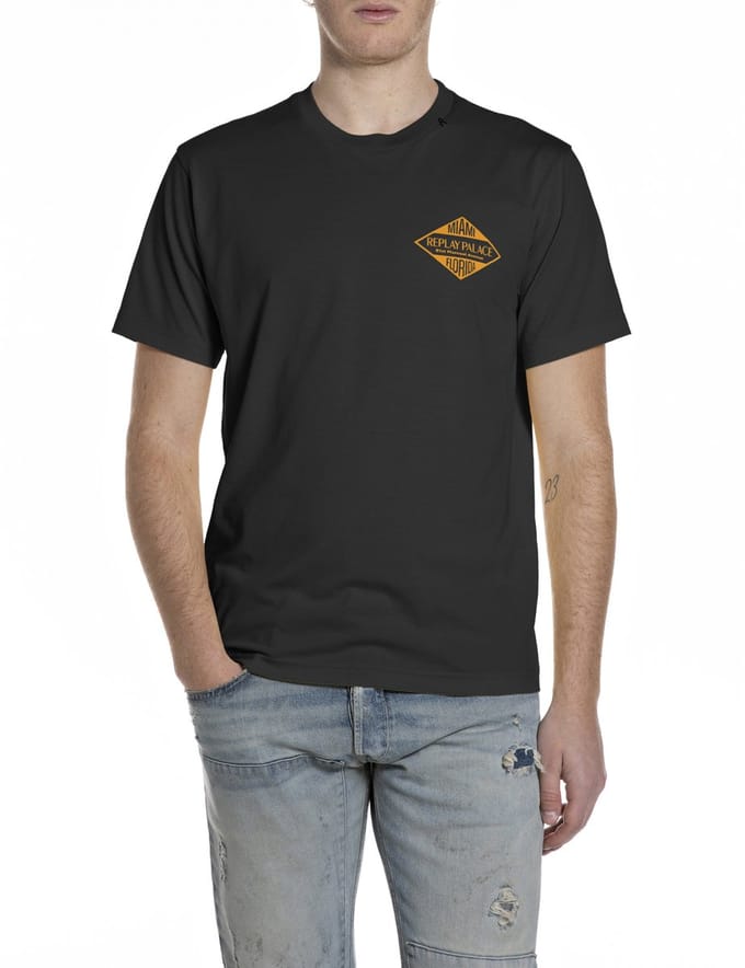 Replay Logo T-shirt