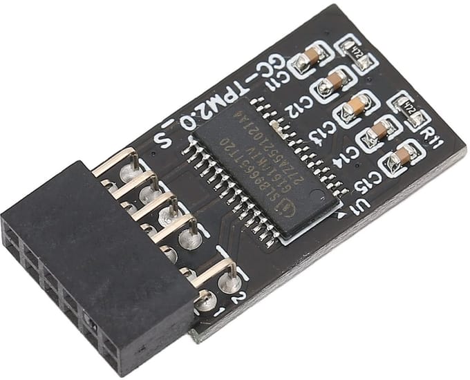 Allecto 2.0-coderingsbeveiligingsmodule - Externe Kaartcoderingsbeveiligingsmodule - Hoge Beveiliging - 12-pins Interface - Voor Windows ...
