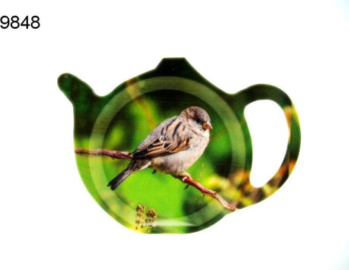 Geharo theetipje mus – Melamine – 13 cm