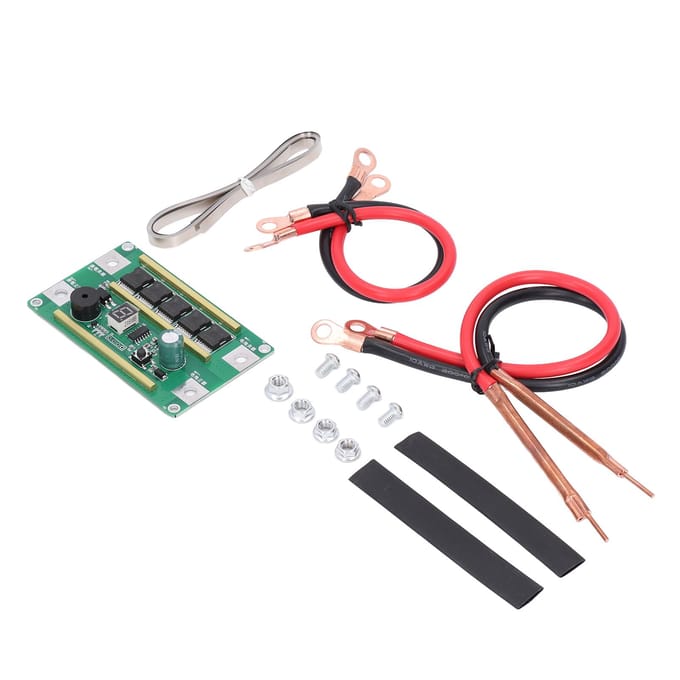 Lasmachine Printplaat PCB DIY Puntlasapparaat Set Batterijopslag Soldeerprintplaat met