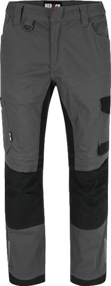 Herock Xeni werkbroek Experts (2102) - Grijs | Zwart - 54