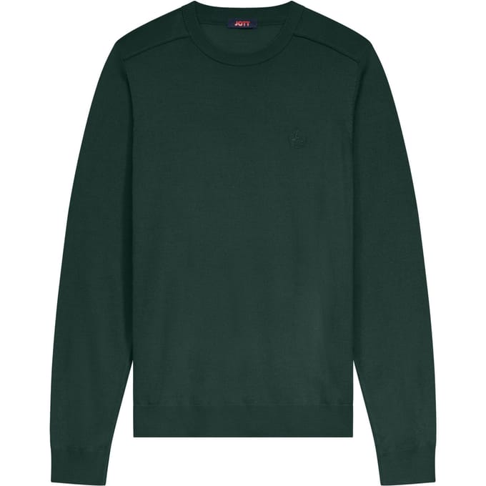 JOTT Emile Jumper Deep Forest Taglia: S | Maglioni a maglia Outlet | Uomo