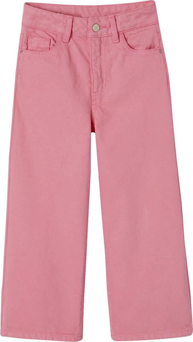 Vertbaudet Broek - wijde - meisjes - effen