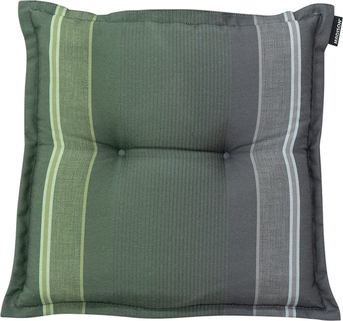 Madison - Zitkussen - Universeel - 50x50 cm - Stef Green - Hocker - Groen