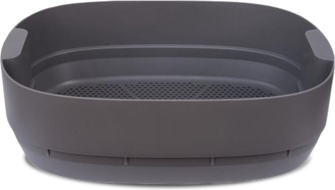 Plastia Worm Composter - Uitbreidingsbak - Antraciet - Extra Capaciteit