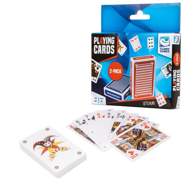 Speelkaarten 2-pack Kaartspellen Bordspellen