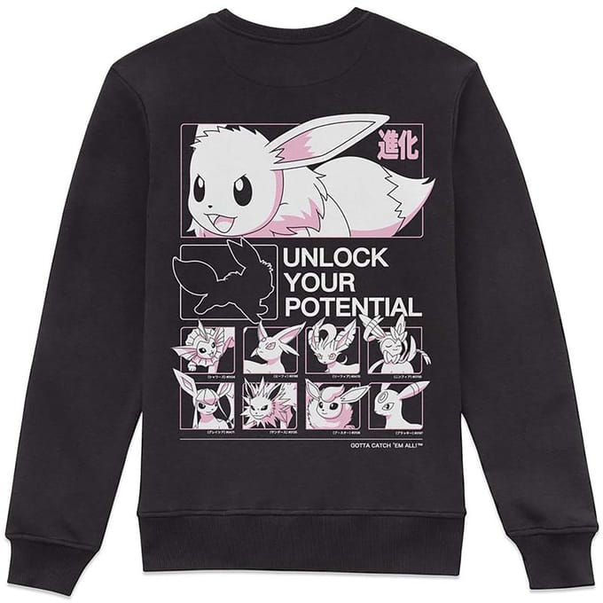 Pokémon Most Evolved Sweatshirt - Black - S