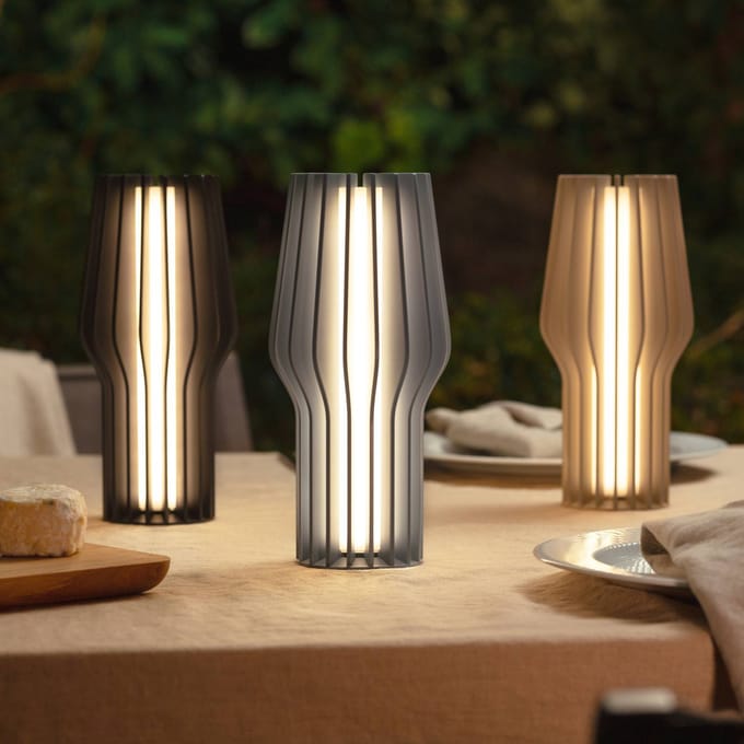 Please Wait to be Seated Radiant Draagbare Lamp H25 Zwart