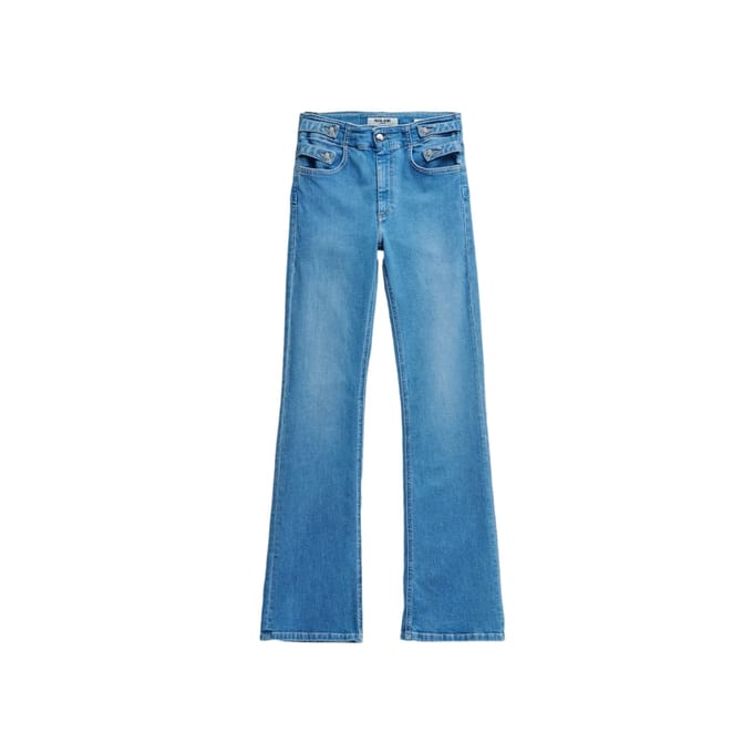 Bootcut jeans voor dames Salsa Jeans Destiny