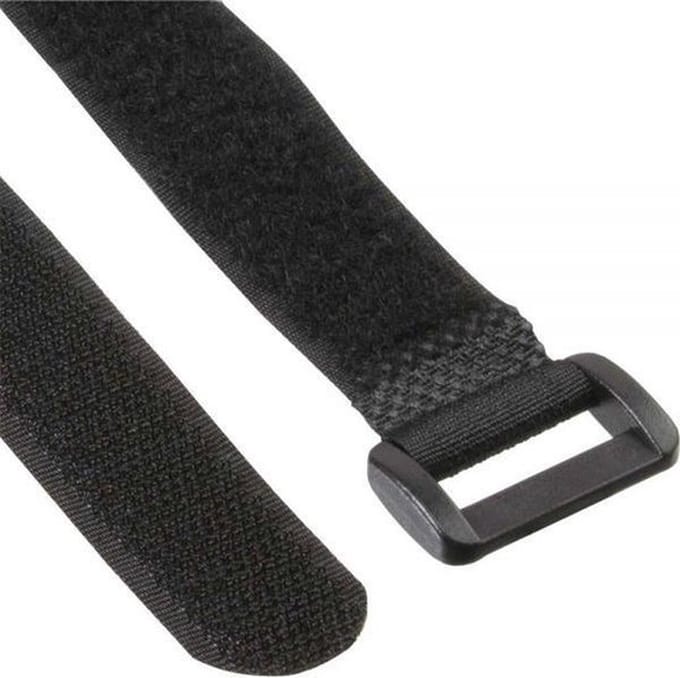 *** Kabelbinders - Herbruikbaar - Nylon - Zwart - 10 stuks - Kabel binders - van Heble® ***