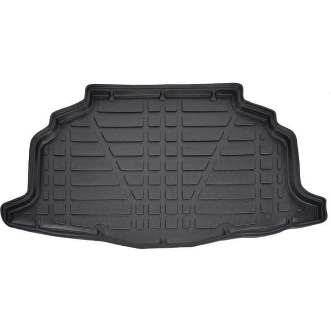Tapis De Coffre - SCOUTT - Toyota Corolla 2021 - TPE Caoutchouc - Antidérapant - 100% Imperméable noir