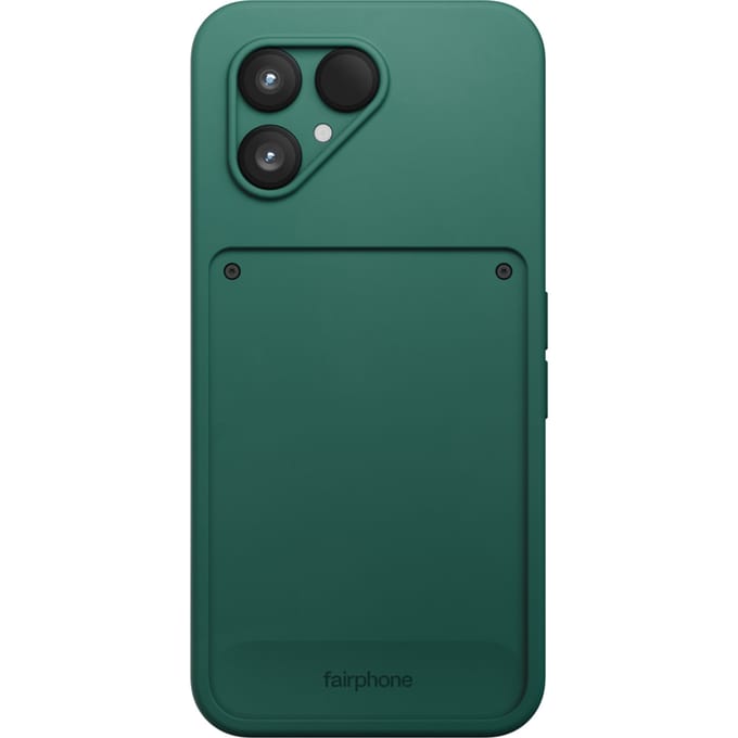 Originele Protective Soft Case voor de Fairphone 6 / 6+ - Forest Green