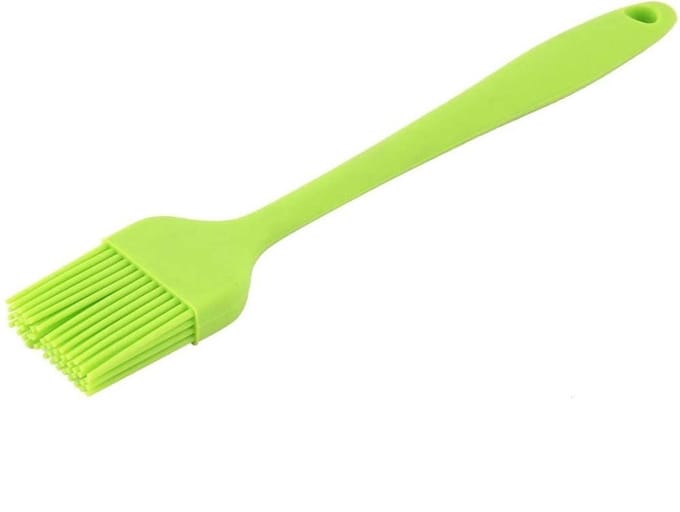 Jumada's Mini Bakkwast - Voedselkwast - Kwast - Siliconen - Groen
