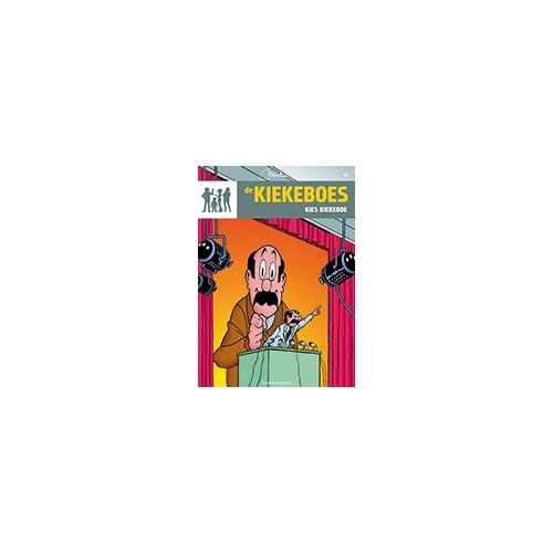 Kies Kiekeboe - De Kiekeboes - Merho