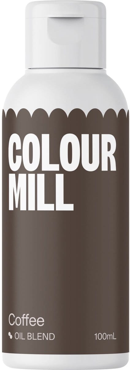 Colour Mill Oil Blend Voedingskleurstof op Oliebasis - Coffee - 100 ml