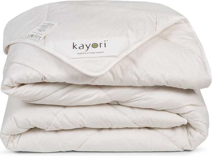 Kayori - Keito - Dekbed lente herfst - Texels wol - 240/220