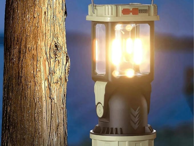 Pingyang Rongrong Handicraft - Campinglamp - LED - 5 Modi - Solar en USB